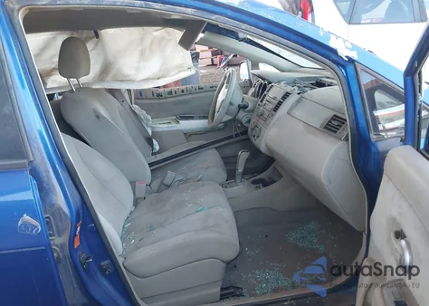 2009 Nissan Versa 1.8S z USA, uszkodzony, nr VIN 3N1BC13E69L470114